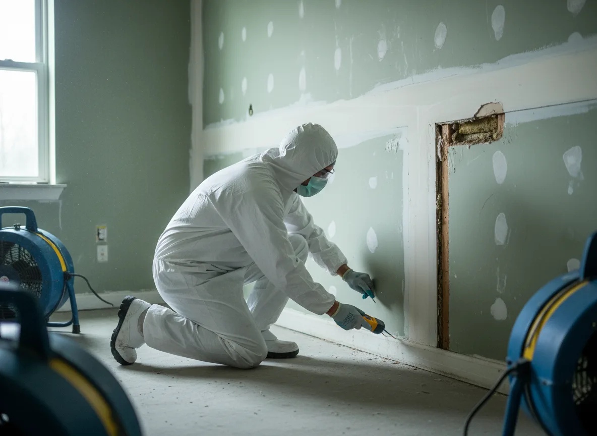 Water Damage Restoration company in Clutier, IA